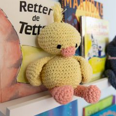 DIY Crochet Pattern Duckling Danny Eco Barbante