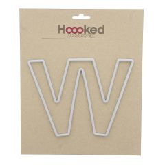 Creative letter W 15cm