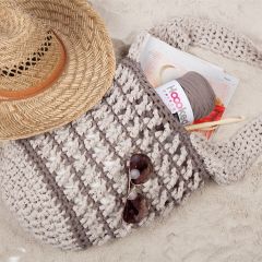 DIY Crochet Pattern Mesh Bag RibbonXL