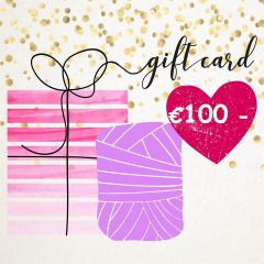 Hoooked Cadeaubon €100-