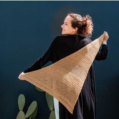 DIY Knitting Kit Coimbra Shawl