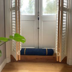 DIY Crochet Pattern Windblocker