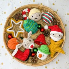 DIY Haakpakket Kerstballen