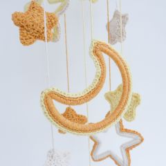 DIY Haakpatroon Mobiel met Sterren Kailua