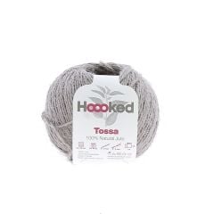 Tossa - 100% Natural Jute Cinnamon Taupe 50g