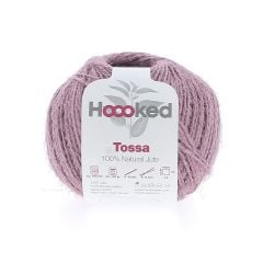 Tossa - 100% Natural Jute Tea Rose 100g