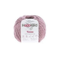 Tossa - 100% Natural Jute Tea Rose 50g