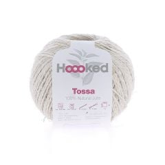 Tossa - 100% Natural Jute Vanilla Cream 100g