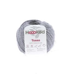 Tossa - 100% Natural Jute Grey Mist 50g