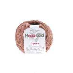Tossa - 100 % Natural Jute Antique Brick 50g