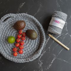 DIY Haakpatroon Jute Mand Ravello