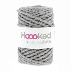 100% Natural Jute Grey Mist 350g.
