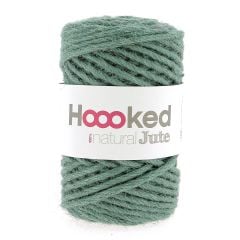 100% Natural Jute Lush Petrol 350g.