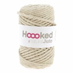 100% Natural Jute Vanilla Cream 350g.