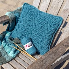 DIY Strickanleitung Kissen Sintra