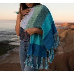 DIY Breipakket XXL Shawl Karpathos