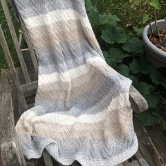 DIY Breipakket Deken Colares Sandy Grey