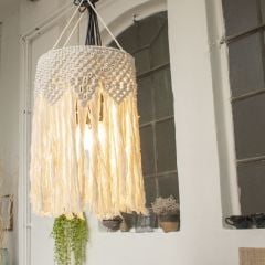 DIY Macramé Kit Lampshade Borneo