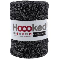 RibbonXL Lurex Black Sparkle 250g.