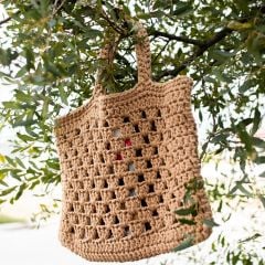 DIY Crochet Pattern Oversized Bag Abruzzo