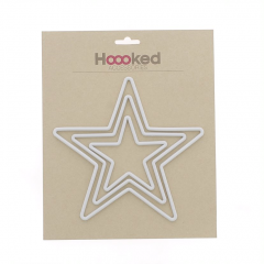 Creative set 3 Macrame Stars