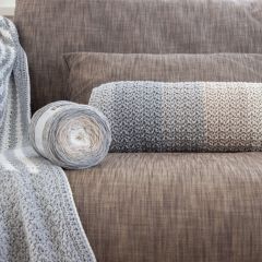 DIY Crochet Pattern Bolster Cushion Nybro