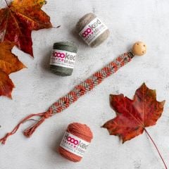 DIY Macramé Kit Bambini Pacifier Cord