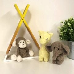 DIY Haakpakket Jungle Friends