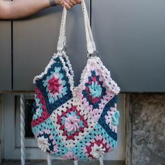 DIY Haakpakket Granny Square Tas