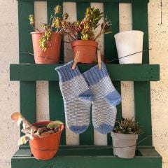 DIY Knitting Kit Chisinau Socks