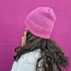 DIY Knitting Kit Basic Beanie