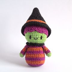DIY Haakpatroon Halloween Boze Heks