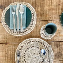 DIY Haakpakket Placemat Sevilla