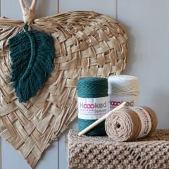 DIY Gratis Macramé Patroon Veer Piuma