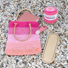 DIY Crochet Pattern Tote Bag Menorca