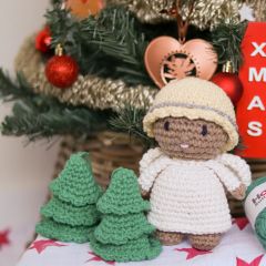 DIY Haakpakket Kerstengeltje Luna