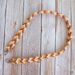 DIY Macramé Patroon Tassenhengsel Sumatra
