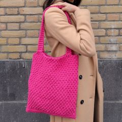 DIY Knitting Kit Tote Bag Málaga