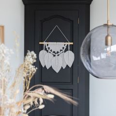 DIY Macramé Patroon Wandhanger Faros