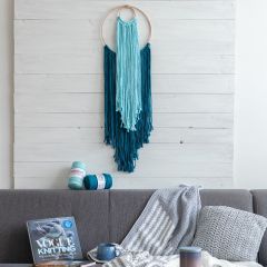 DIY Crochet Pattern WallHanger Meloa