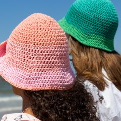 DIY Haakpatroon Zomerhoed Nice