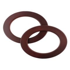 Wooden Handbag Handles Ovalo