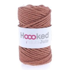 100% Natural Jute Antique Brick 350g.