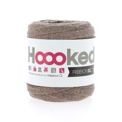 Ribbon XL Lurex Copper Wood 80g.