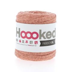 Ribbon XL Lurex Rose Gold 80g.