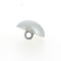 Round Button Silver