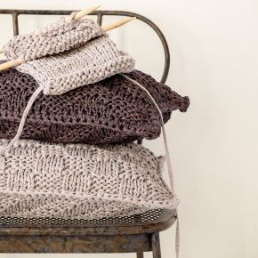 DIY Patrón De Tejer Cojín Luxor