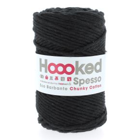 Spesso Chunky Cotton Noir 500g.