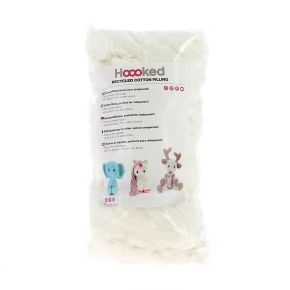 100% Recycled Cotton Filling 100gram - Pearl