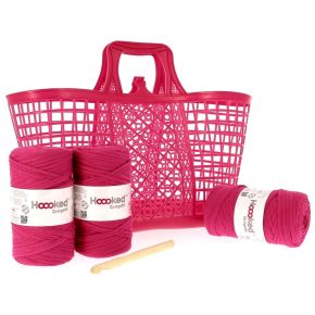 DIY Patrón De Ganchillo Bolso Para La Compra Hoooked